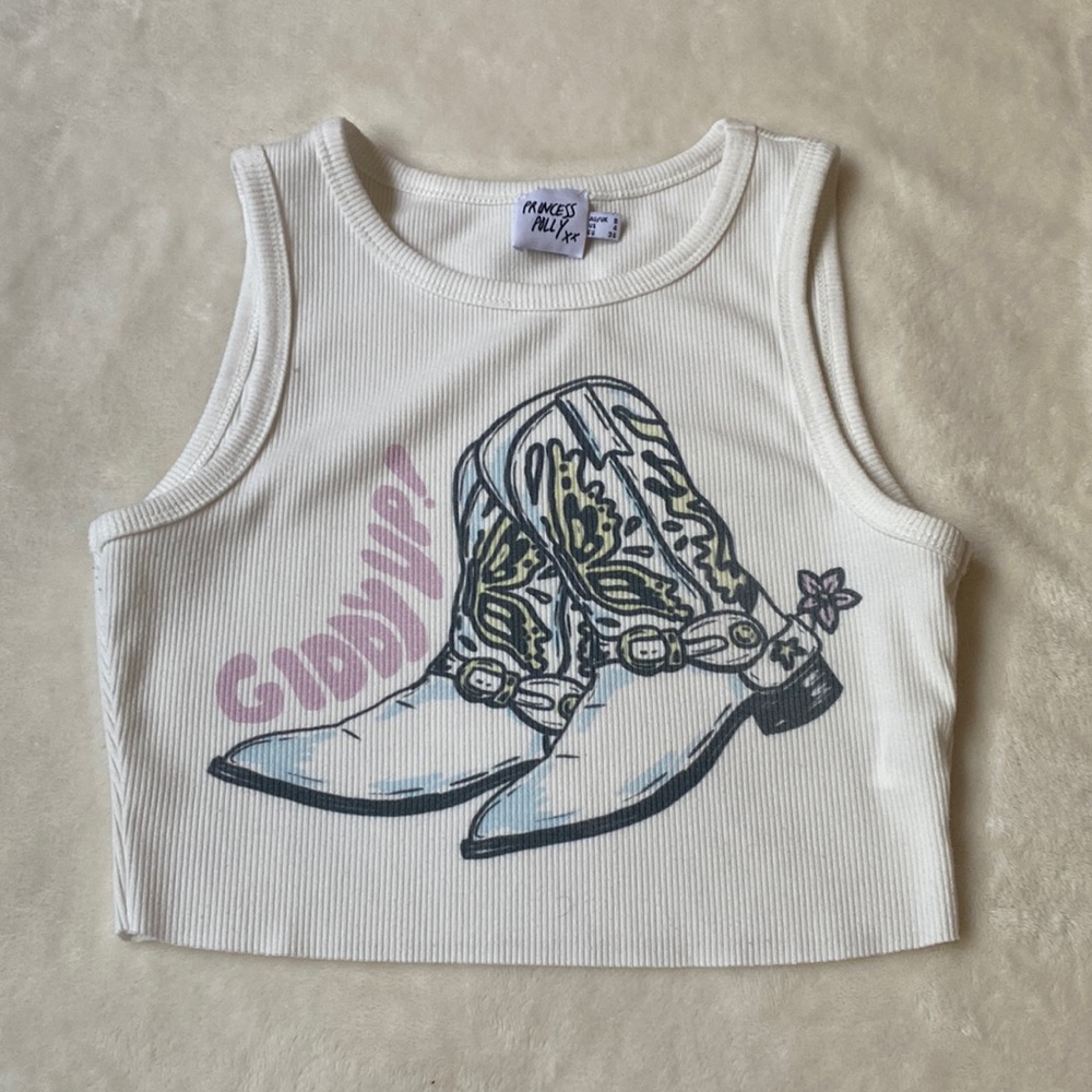 Very Fun Princess Polly Casual Tank Top 💗